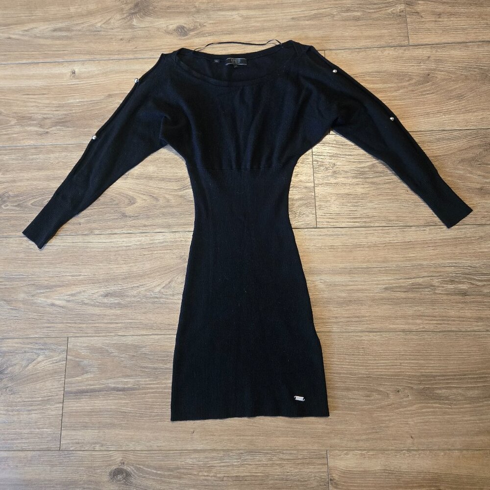 Guess Long Sleeve Mini Dress